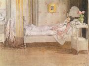 Convalescence Carl Larsson